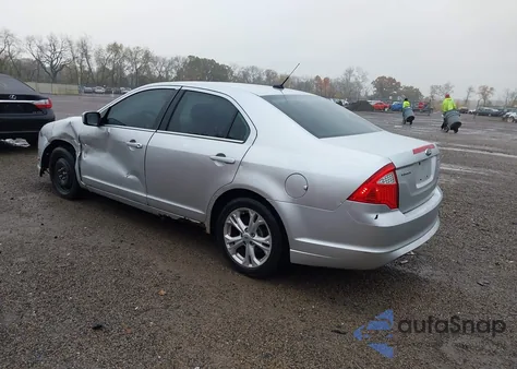 2012 Ford Fusion Se из США, поврежденный, VIN 3FAHP0HA4CR281693